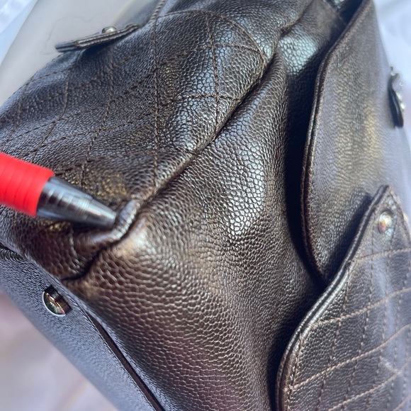 VINTAGE CHANEL BAG From the Fall/Winter 2007 Collection by Karl Lagerfeld. - Picture 14 of 16